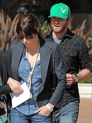 Jessica Biel, Justin Timberlake Engaged and Spotted in Westwood, Calif.