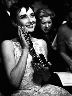 Academy Awards: Photos from Past Oscars - Audrey Hepburn