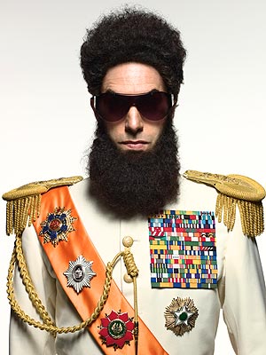 Academy Awards: Sacha Baron Cohen Asked Not to Attend as Dictator