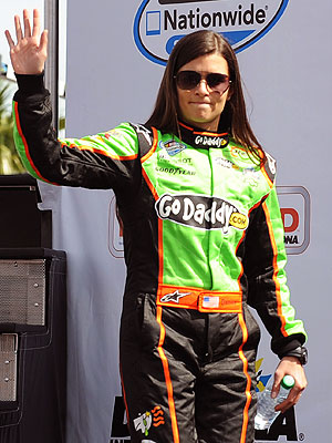 Daytona 500 - Danica Patrick Is the First Woman to Win Pole Slot