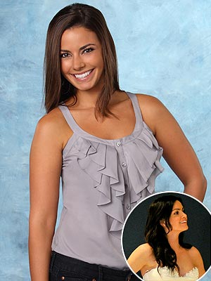 The Bachelor: Courtney Robertson Wedding Dress Controversy