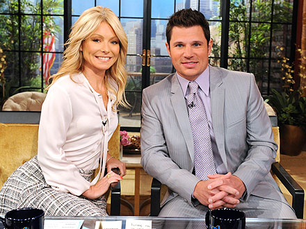 Nick Lachey Says He'll Coach Vanessa in the Delivery Room | Kelly Ripa, Nick Lachey