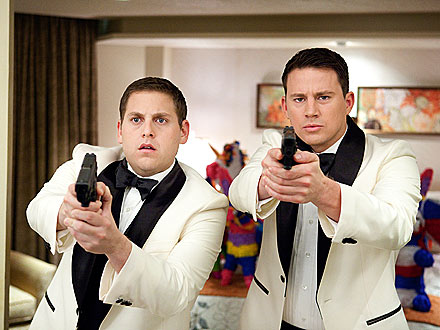 21 Jump Street - Channing Tatum, Jonah Hill Have Real-Life Bro-Mance
