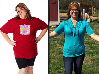 Biggest Loser's Kim: Losing Weight Is Like Going to War