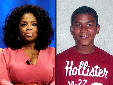Trayvon Martin: Oprah Winfrey Wants to Sit Down with George Zimmerman