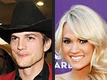 Academy of Country Music Awards: The Best One-Liners and Fan Picks | Ashton Kutcher, Carrie Underwood