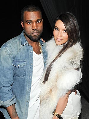 Kim Kardashian Is Dating Kanye West | Kanye West, Kim Kardashian