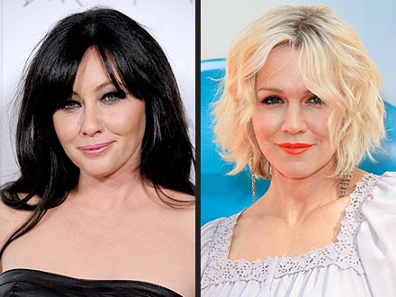 Jennie Garth Divorce: Shannen Doherty Says It's Been 'Incredibly Hard'