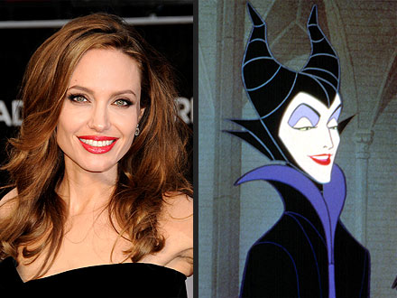 Angelina Jolie Will Have Horns for Maleficent