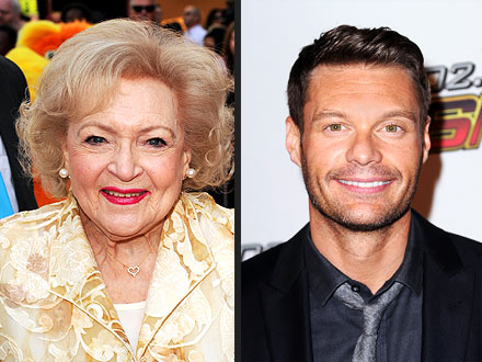 Betty White Joins Twitter, Flirts with Ryan Seacrest