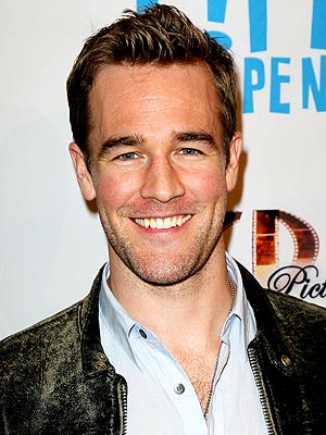 James Van Der Beek Exposes What It's Like to Ride a Horse Bottomless