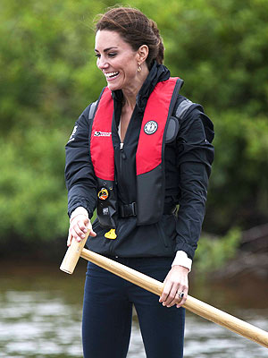 Kate Middleton Quietly Volunteers with Scouts on Anglesey