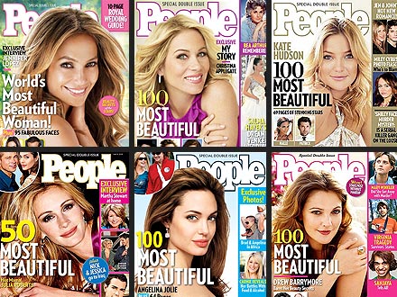 PEOPLE's Most Beautiful Past Cover Poll