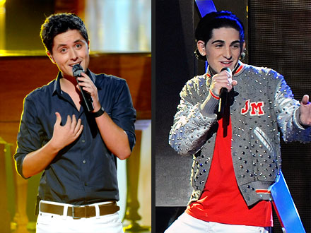 The Voice: Pip and James Massone Eliminated