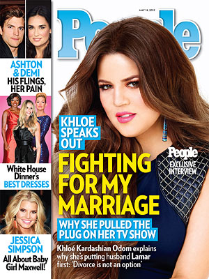 Khloe Kardashian, Lamar Odom Marriage: Divorce Is Not an Option She Says