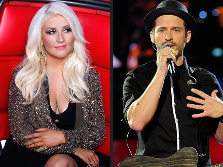 Tony Lucca & Christina Aguilera Clash Over B-Word on The Voice