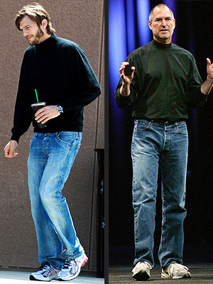 Ashton Kutcher Photographed as Steve Jobs | Ashton Kutcher, Steve Jobs