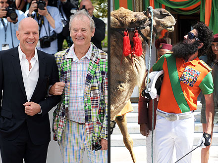 Cannes Welcomes Sacha Baron Cohen, Bruce Willis and More