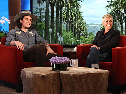 John Mayer on Ellen DeGeneres Show: Explosive Interviews 'Woke Me Up'