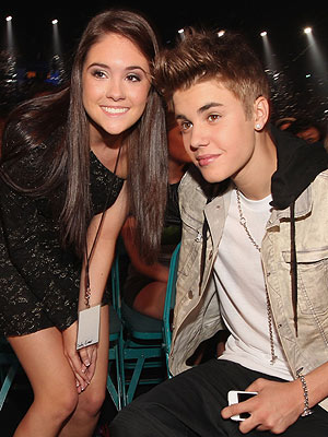2012 Billboard Music Awards - Justin Bieber Takes High School Student