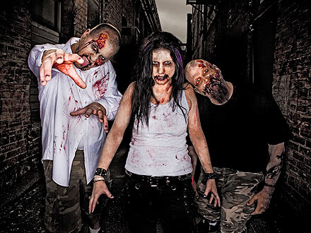Zombie Apocalypse Survival Playlist: Spotify