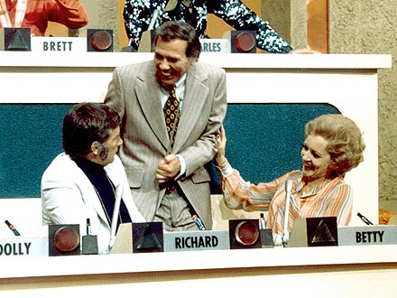Richard Dawson Lovingly Remembered By Betty White