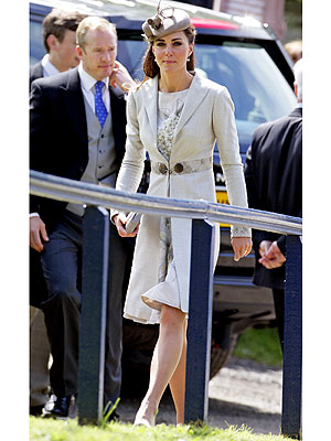 Kate Middleton Style: Recycled Wardrobe
