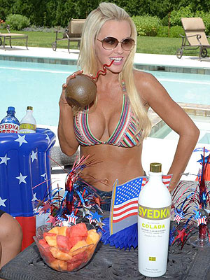 Jenny McCarthy Bathing Suit Photo