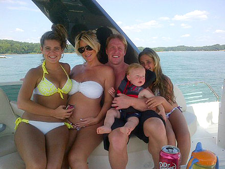 Kim Zolciak Bikini Pictures - See Kim's Baby Bump Kim Zolciak Bikini Pictures - See Kim's Baby Bump