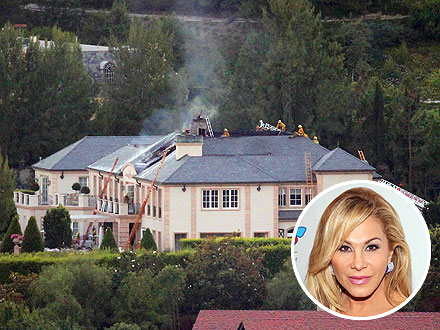 Adrienne Maloof Describes Fear, Scramble from Neighbor's Mansion Fire