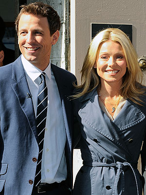 Seth Meyers: Should He Join Kelly Ripa on Live!?