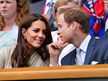 Wimbledon: Prince William and Kate Watch Roger Federer vs. Mikhail Youzhny