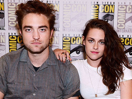 Robert Pattinson Jokes: I'd 'Lick the Pages' of 50 Shades of Grey | Kristen Stewart, Robert Pattinson