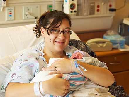 Aurora Shooting: Katie Medley Delivers Baby While Husband Is Still in Hospital