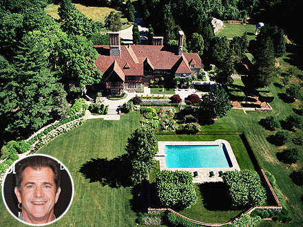 Sothebys Real Estate on Estate Goes On Sale For  33 Million   Celeb Real Estate  Mel Gibson