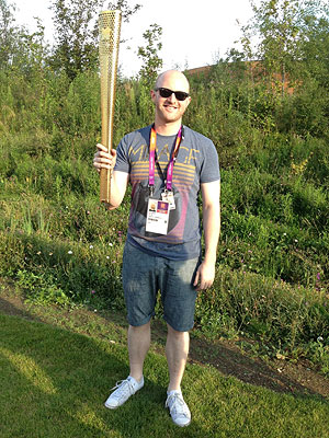 Peter Hegan Shares His Experience Performing in the Olympics Opening Ceremony