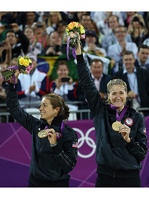 Misty May Treanor, Kerri Walsh Jennings Reflect on Beach Volleyball Gold