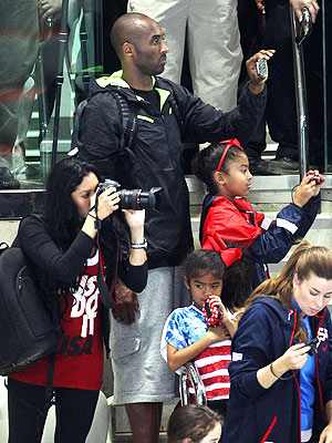 Kobe Bryant: Enjoying Olympics as a Family | Kobe Bryant