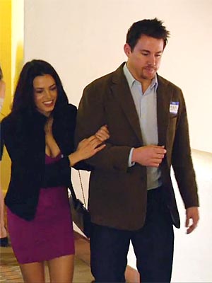 Channing Tatum, Jenna Dewan Costar in '10 Years'