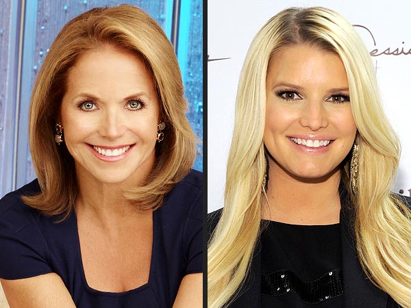 Jessica Simpson Appearing on Katie Premiere