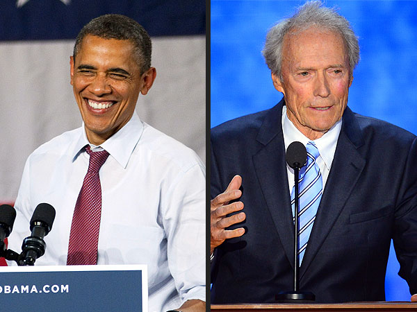 President Barack Obama Says Clint Eastwood Is 'A Great Actor'
