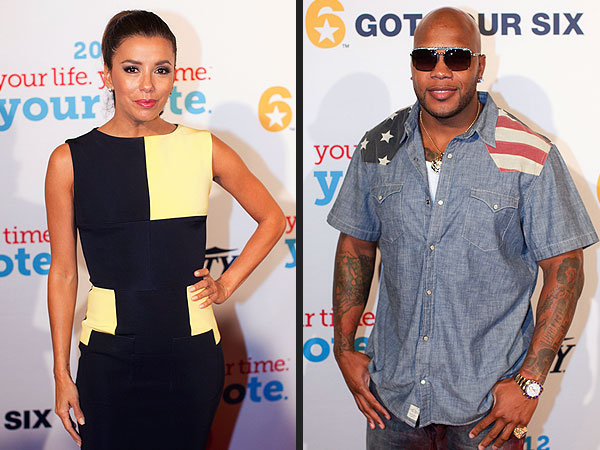 Eva Longoria Attends Democratic National Convention
