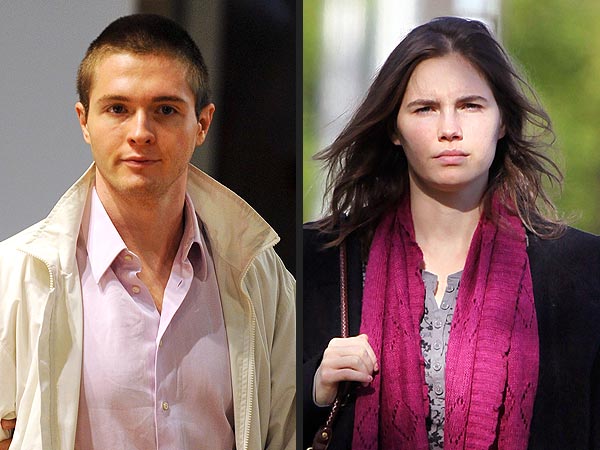 Amanda Knox's Ex, Raffaele Sollecito, Has a New Book Out