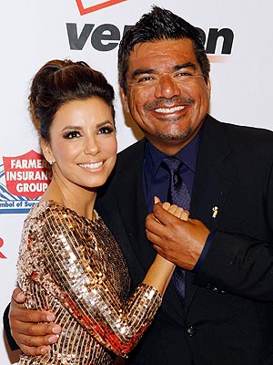 ALMA Awards: Eva Longoria Loves Co-Hosting with George Lopez