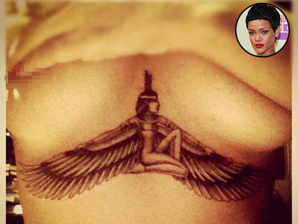 Rihanna New Tattoo: Pictures