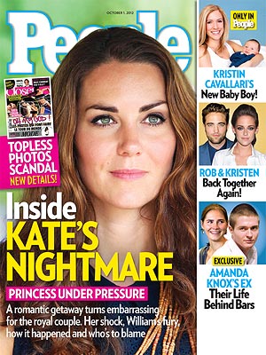 Kate Middleton Has the Queen's Support in Photo Scandal: PEOPLE Cover