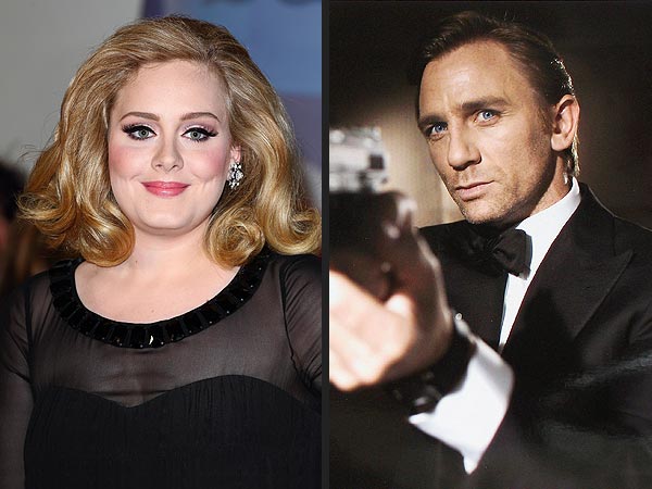 Adele Sings New James Bond 'Skyfall' Title Song