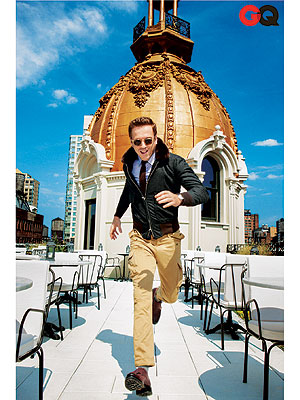 Damian Lewis of Homeland Likes Playing the Bad Guy
