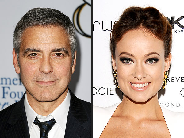 George Clooney, Gerard Butler & Olivia Wilde Sign On for War Films (& More Casting News) | George Clooney, Olivia Wilde