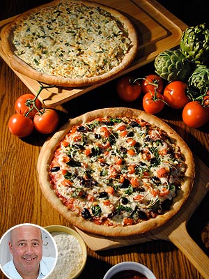 Veterans Day: Andrew Zimmern Creates Charity Pizzas for UNO Chicago Grill